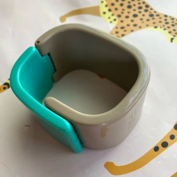 Furla Beige and Aqua Bracelet - Picture 4 of 7